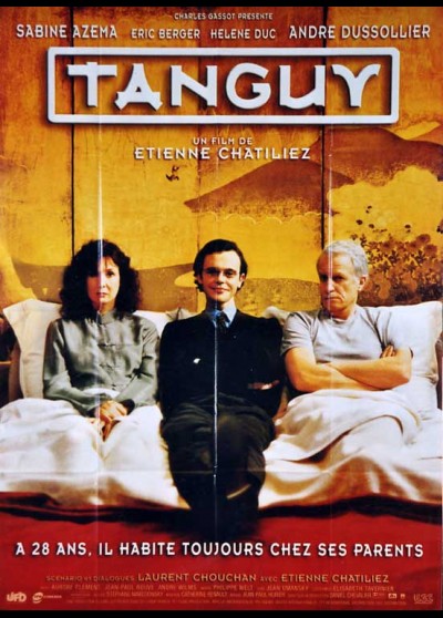 affiche du film TANGUY