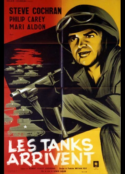 TANKS ARE COMING (THE) movie poster
