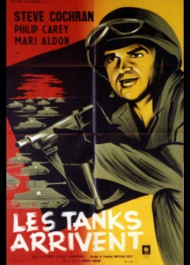 TANKS ARE COMING (THE) movie poster