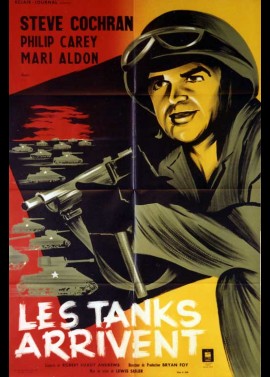 affiche du film TANKS ARRIVENT (LES)