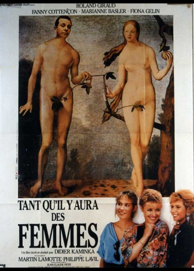 affiche du film TANT QU'IL Y AURA DES FEMMES
