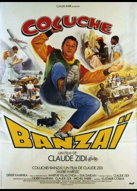 BANZAI movie poster