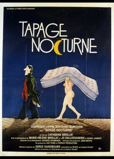 TAPAGE NOCTURNE movie poster