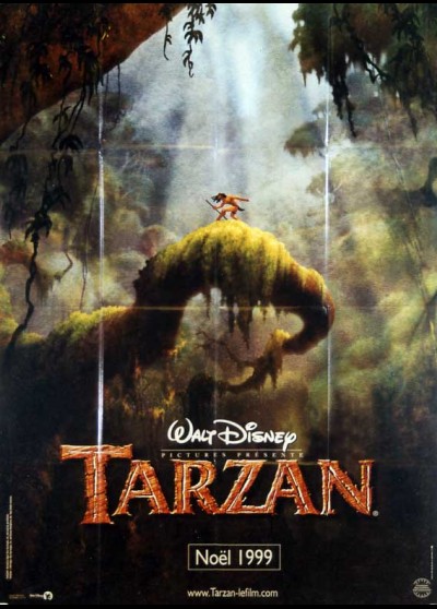 affiche du film TARZAN