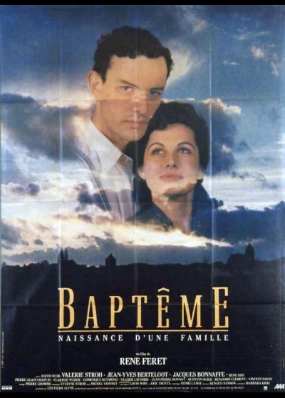 BAPTEME movie poster