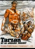 TARZAN AND THE GREAT RIVER movie poster