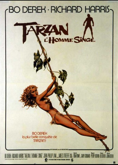 affiche du film TARZAN L'HOMME SINGE