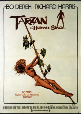 TARZAN THE APE MAN movie poster