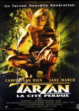 TARZAN AND THE LOST CITY movie poster