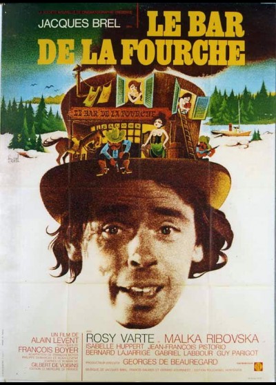 affiche du film BAR DE LA FOURCHE (LE)