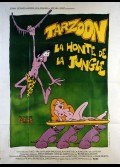 TARZOON LA HONTE DE LA JUNGLE