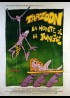 affiche du film TARZOON LA HONTE DE LA JUNGLE