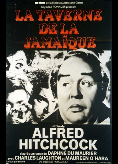 affiche du film TAVERNE DE LA JAMAIQUE (LA)