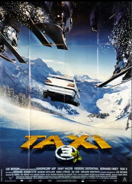 TAXI 3 movie poster