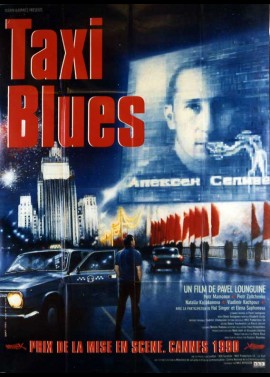 affiche du film TAXI BLUES