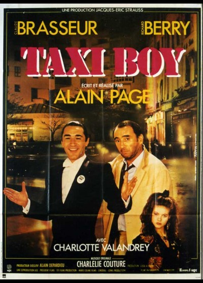 affiche du film TAXI BOY