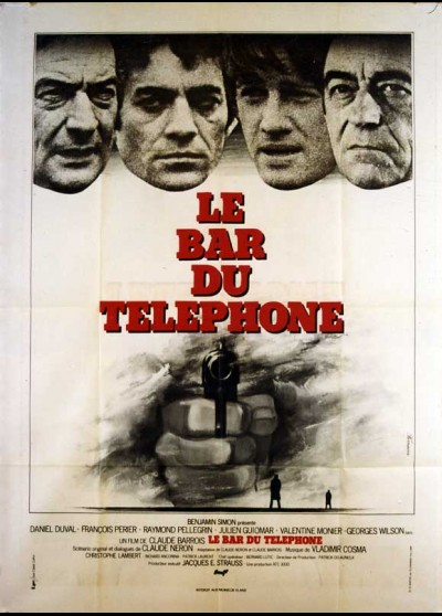 affiche du film BAR DU TELEPHONE (LE)