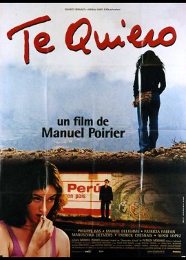 TE QUIERO movie poster