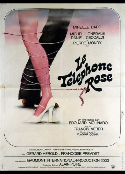 TELEPHONE ROSE (LE) movie poster