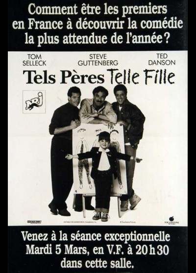 affiche du film TELS PERES TELLE FILLE