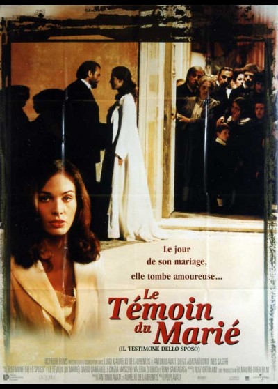 affiche du film TEMOIN DU MARIE (LE)