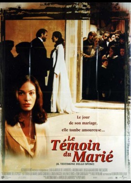 affiche du film TEMOIN DU MARIE (LE)