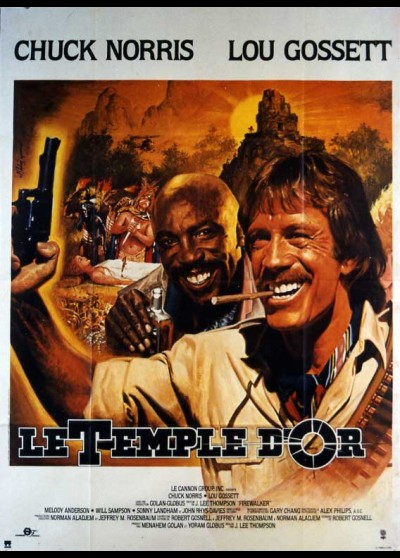 affiche du film TEMPLE D'OR (LE)