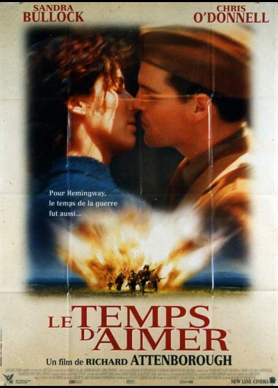 IN LOVE AND WAR movie poster