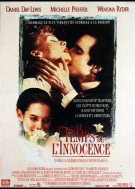 AGE OF INNOCENCE (THE) movie poster