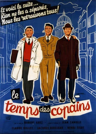 TEMPS DES COPAINS (LE) movie poster