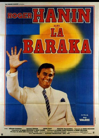 BARAKA (LA) movie poster