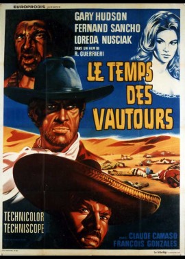 affiche du film TEMPS DES VAUTOURS (LE)