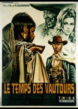 affiche du film TEMPS DES VAUTOURS (LE)