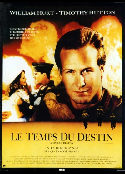 affiche du film TEMPS DU DESTIN (LE)