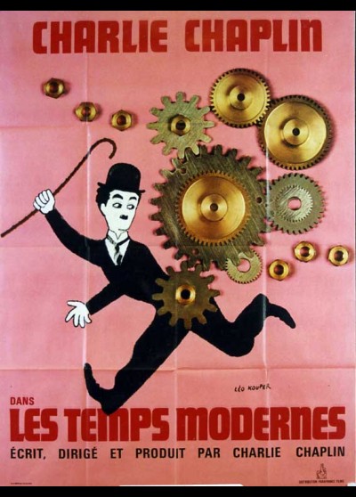 MODERN TIMES movie poster