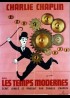 affiche du film TEMPS MODERNES (LES)