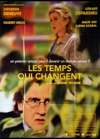 affiche du film TEMPS QUI CHANGENT (LES)