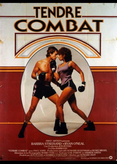 affiche du film TENDRE COMBAT