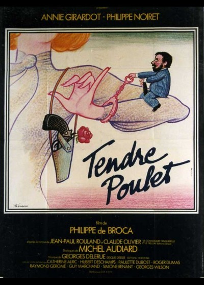 affiche du film TENDRE POULET