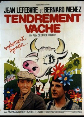 affiche du film TENDREMENT VACHE