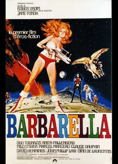 affiche du film BARBARELLA