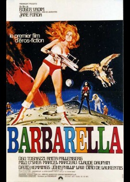 BARBARELLA movie poster