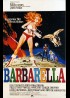 BARBARELLA movie poster