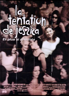 affiche du film TENTATION DE JESSICA (LA)