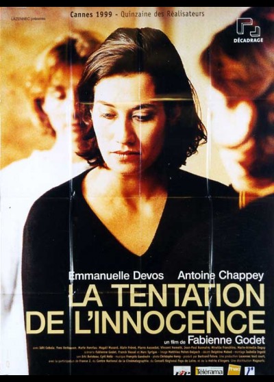 affiche du film TENTATION DE L'INNOCENCE (LA)