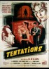 affiche du film TENTATIONS