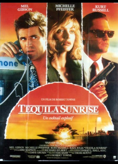 TEQUILA SUNRISE movie poster