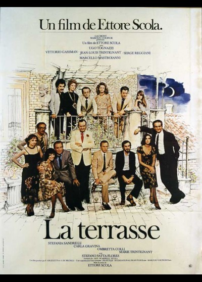 affiche du film TERRASSE (LA)