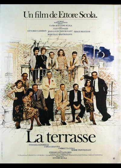 TERRAZZA (LA) movie poster