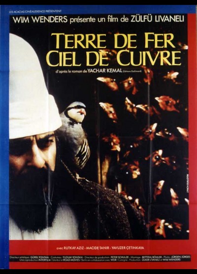 affiche du film TERRE DE FER CIEL DE CUIVRE